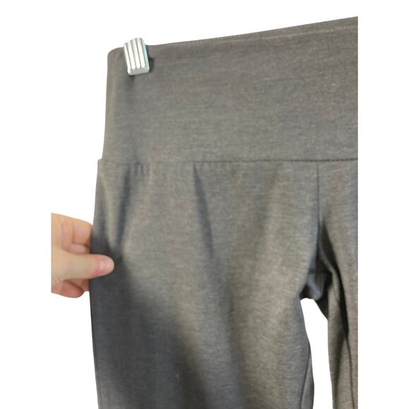New Olivia & Rae Always High Rise Gray Medium Leggings - Picture 3 of 6